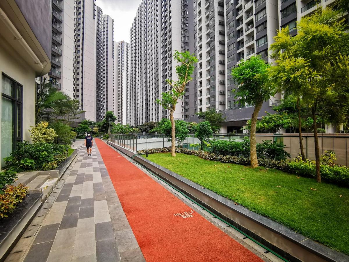 Yussy 2 Bedroom Sea View Condo At R&F Princess Cove Johor Bahru Exterior photo